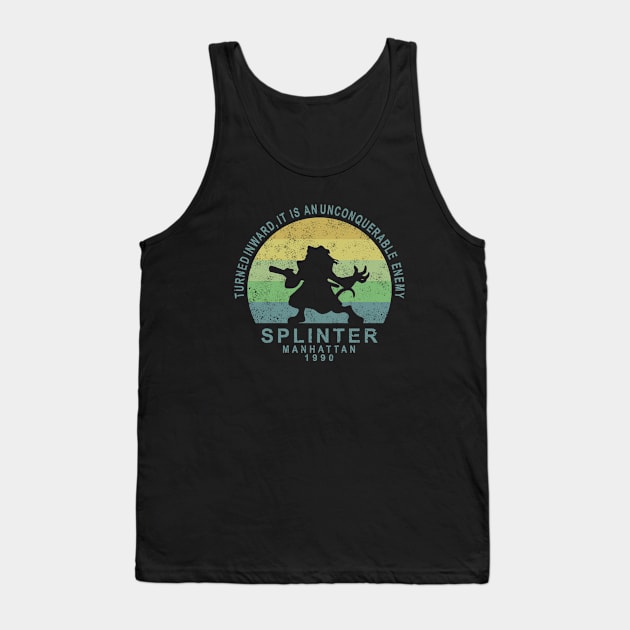 SPLINTER QUOTES Tank Top by Alkahfsmart